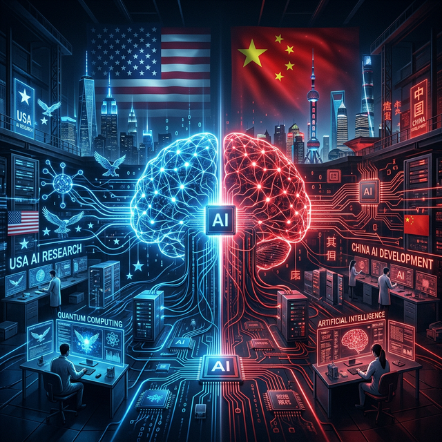 ABD-Çin Yapay Zeka Yarışı