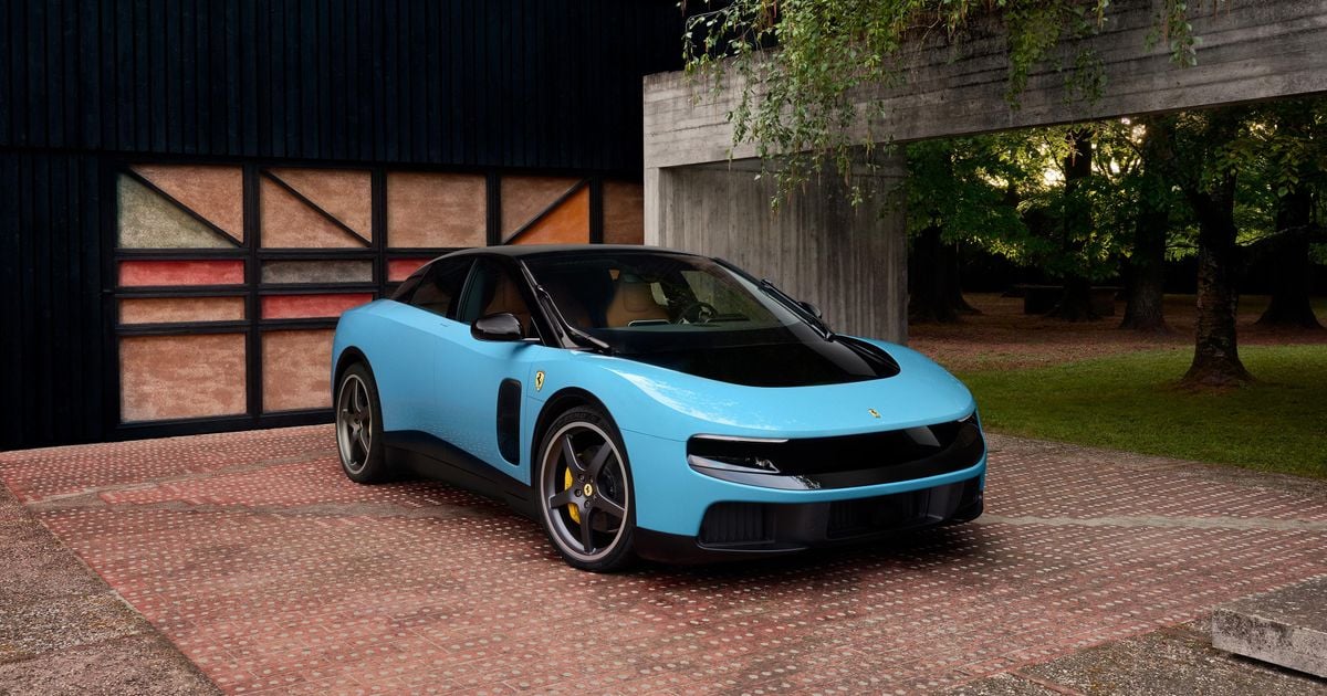 Ferrari Luce: 1.035 HP'lik Elektrikli Devrim Başlıyor!